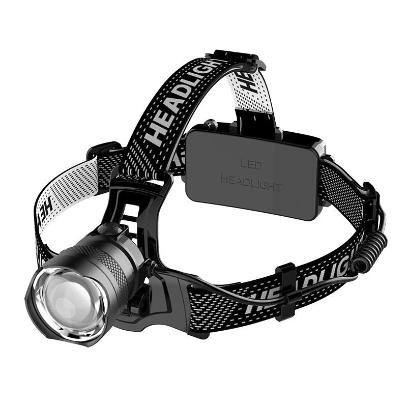 Caput Mounted Flashlight