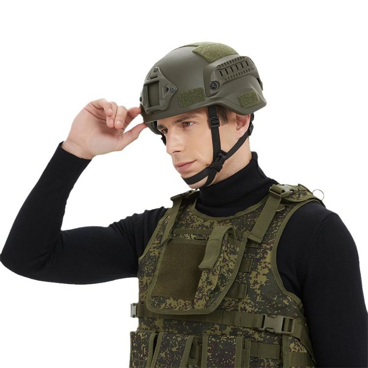 Non-Metallic Compositum Bulletproof Helmet